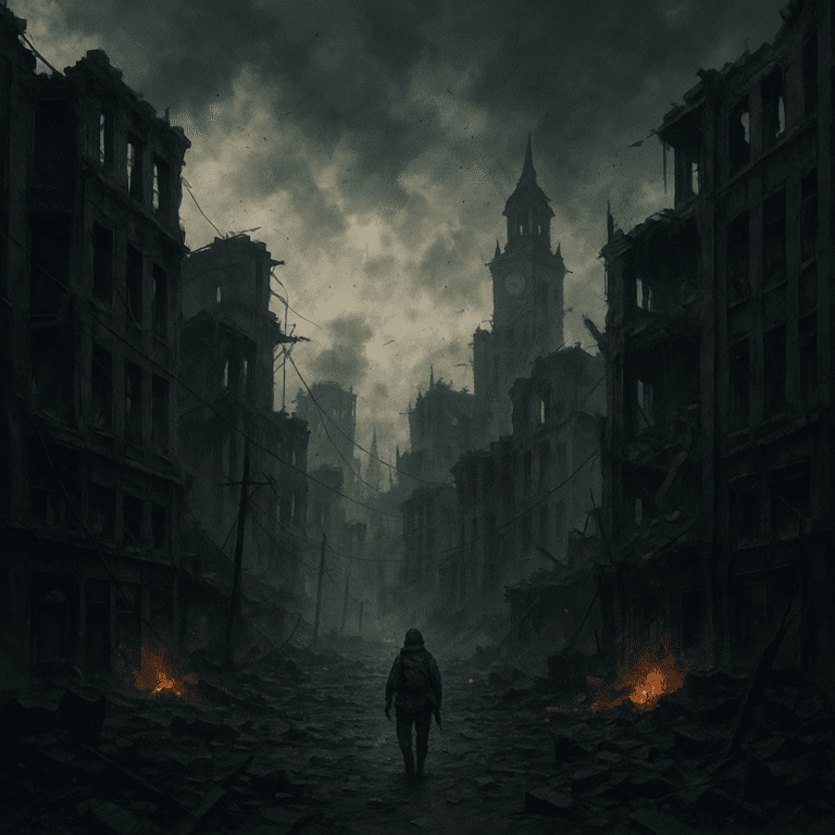 Best Animes with dystopian setting