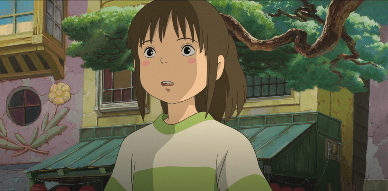 spirited away