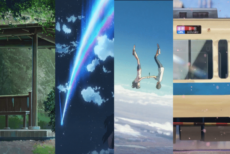Films by Makoto Shinkai