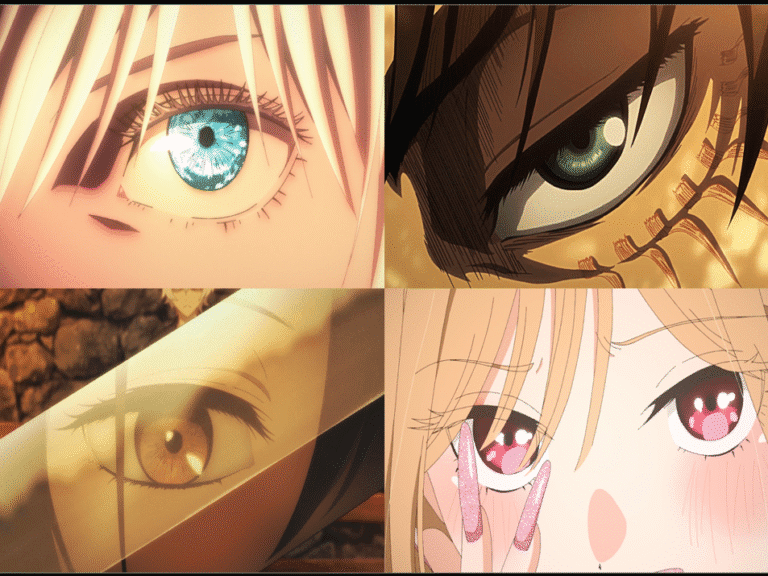 Evolution of Anime Eyes: A Visual Guide