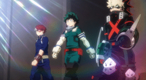 My hero academia