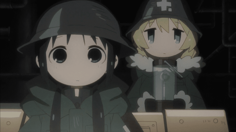 Girls Last Tour – A Journey Through the Quiet End of the World