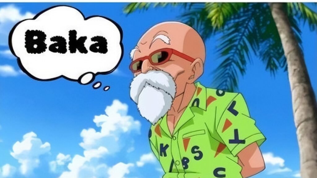 master roshi