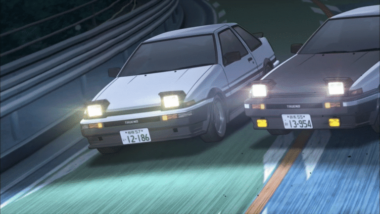 Initial D: The Art of the Drift — How a 90s Street Racing Anime Became a Timeless Cult Classic