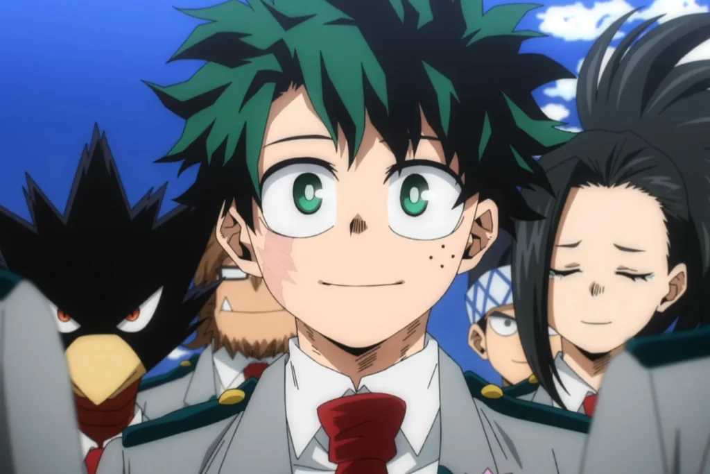 My hero academia