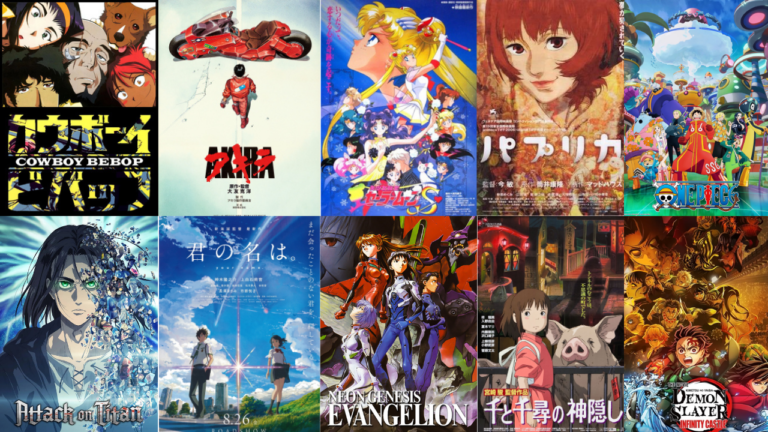 10 Iconic Anime Color Schemes and How to Use Them in Your Creations